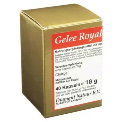 Gelee Royal 1x1 pro Tag Kaps, 40 St
