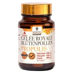 Gelee Royale Blütenpollen Propolis Tabletten, 60 St