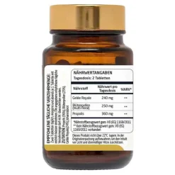 Gelee Royale Blütenpollen Propolis Tabletten, 60 St