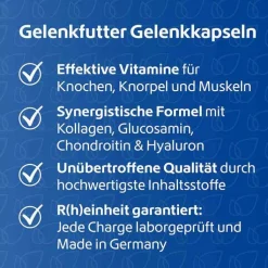 Gelenkfutter Gelenkkapseln, 240 St