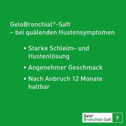GeloBronchial Saft, 200 ml