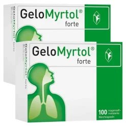 GeloMyrtol forte Kapseln , 2x100 St