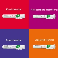 GeloRevoice Halstabletten Holunderblüte-Mentholfrei bei Heiserkeit, 20 St