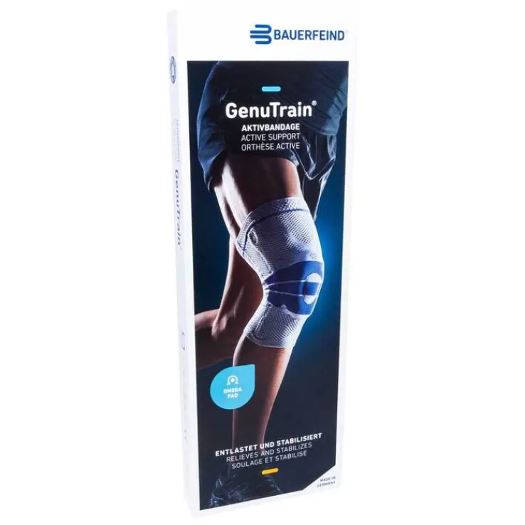 Genutrain Kniebandage Größe 2 natur, 1 St