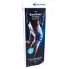 Genutrain Kniebandage mit Silikonhaftrand Gr. 3 titan, 1 St