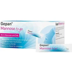 Gepan® Mannose to go Lösung zum Einnehmen, 14X5 ml