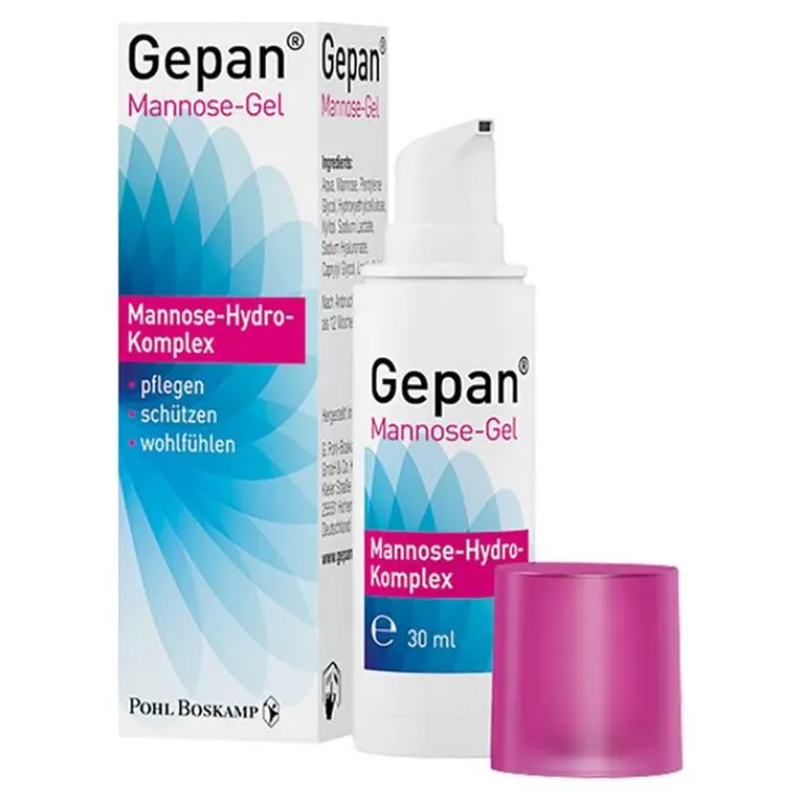 Gepan Mannose-Gel, 30 ml