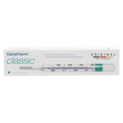 Geratherm classic mit easy flip in Hfs Fieberthermometer, 1 St