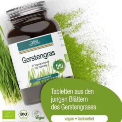 Gerstengras 500 mg Bio Tabletten, 500 St
