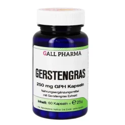 Gerstengras 250 mg GPH Kapseln, 60 St