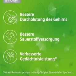 Gingium 120 mg Filmtabletten, 120 St