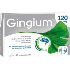 Gingium 120 mg Filmtabletten, 60 St