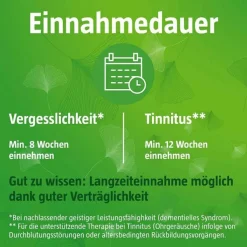 Gingium 120 mg Filmtabletten, 2x120 St