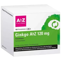 Ginkgo AbZ 120 mg Filmtabletten, 120 St