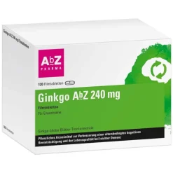 Ginkgo AbZ 240 mg Filmtabletten, 120 St
