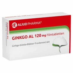GINKGO AL 120 mg Filmtabletten, 120 St