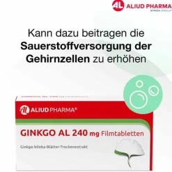 GINKGO AL 240 mg Filmtabletten, 120 St