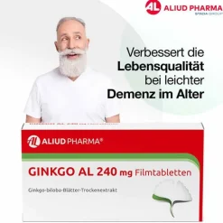 GINKGO AL 240 mg Filmtabletten, 30 St
