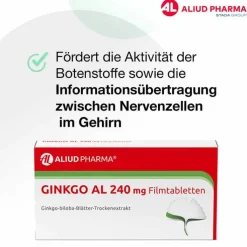 GINKGO AL 240 mg Filmtabletten, 30 St