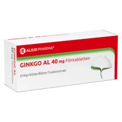 GINKGO AL 40 mg Filmtabletten, 30 St