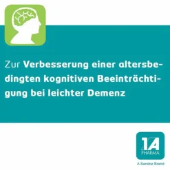 Ginkgo biloba - 1 A Pharma® 120 mg Filmtabletten, 60 St