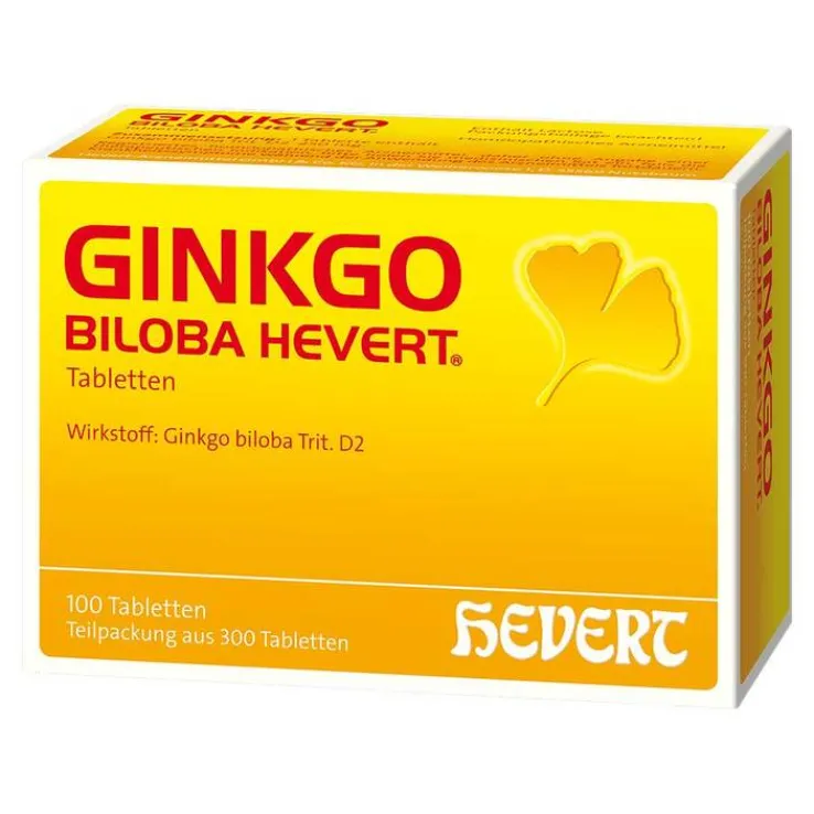 GINKGO BILOBA HEVERT® Tabletten, 300 St