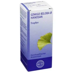 Ginkgo biloba Urtinktur, 50 ml