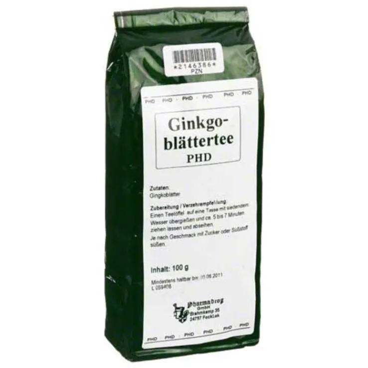 Ginkgo Blättertee, 100 g