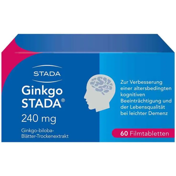 Ginkgo STADA® 240 mg Filmtabletten, 60 St