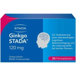 Ginkgo STADA® 120 mg Filmtabletten, 30 St
