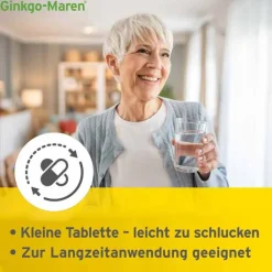 Ginkgo-Maren 240 mg Filmtabletten, 60 St