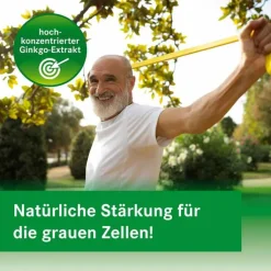 GINKGOVITAL Heumann 240 mg Filmtabletten, 80 St