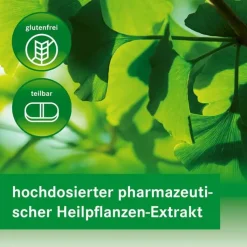GINKGOVITAL Heumann 240 mg Filmtabletten, 80 St
