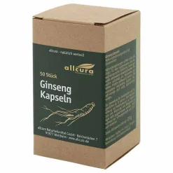 Ginseng 500 Kapseln, 50 St