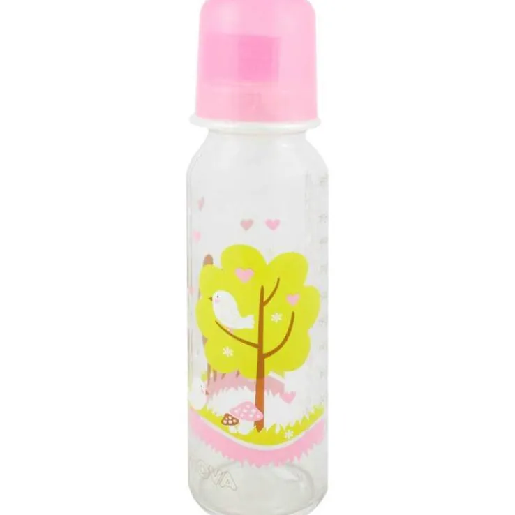 Glasflasche für Baby 250 ml, 1 St