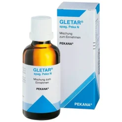 GLETAR® spag. Peka N Tropfen, 50 ml