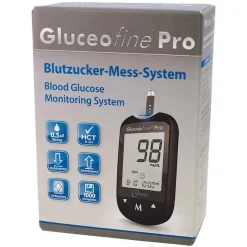 Gluceofine® Pro Blutzucker-Mess-System, 1 St