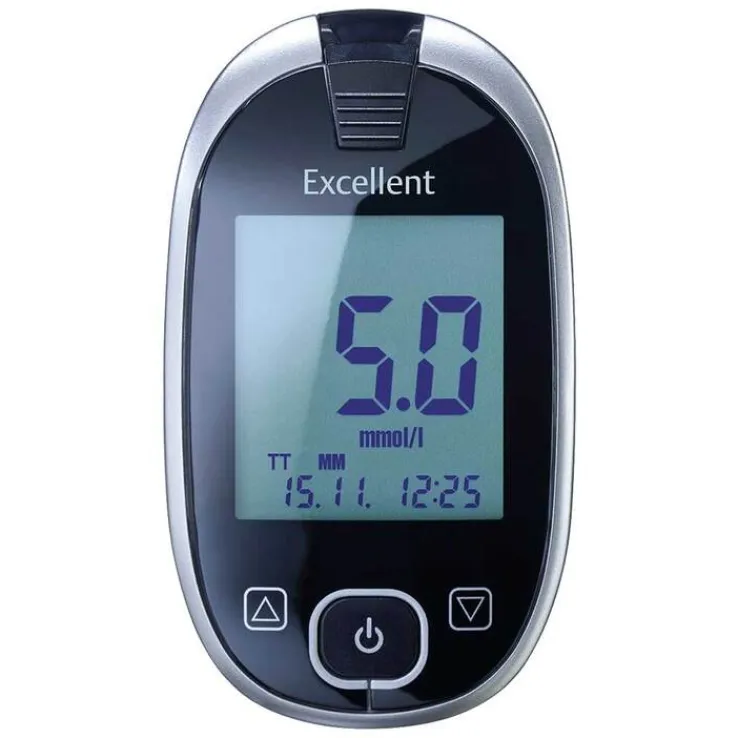 Gluco Check Excellent Blutzuckermess Set mmol / l, 1 St