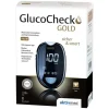 Gluco Check Gold Blutzuckermessgerät Set mg / dl, 1 St
