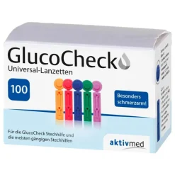 Gluco Check Lanzetten Universal, 100 St