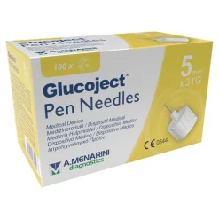 Glucoject Pen-Nadeln 31 Gx5 mm 0,25 mm, 100 St