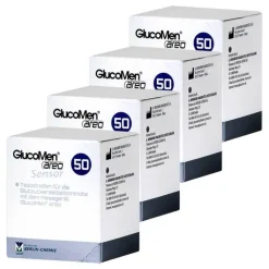 GlucoMen areo Sensor Teststreifen , 4x50 St