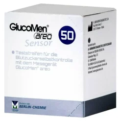 GlucoMen areo Sensor Teststreifen, 50 St
