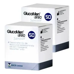 GlucoMen areo Sensor Teststreifen, 2x50 St