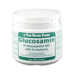 Glucosamin 100% rein Pulver, 500 g