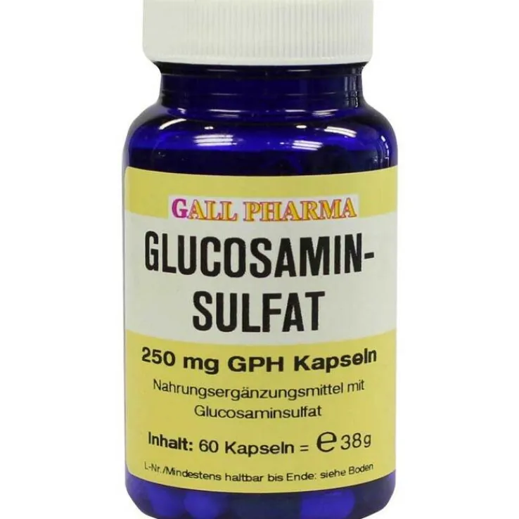 Glucosaminsulfat Kapseln 250, 60 St