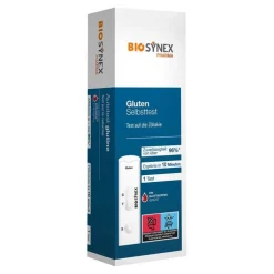 Gluten + Zöliakie Selbsttest 10 Minuten Blut, 1 St
