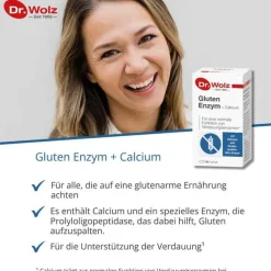 Gluten Enzym Kapseln, 60 St