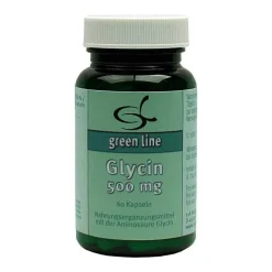 Glycin 500 mg Kapseln, 60 St