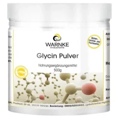 Glycin Pulver, 500 g